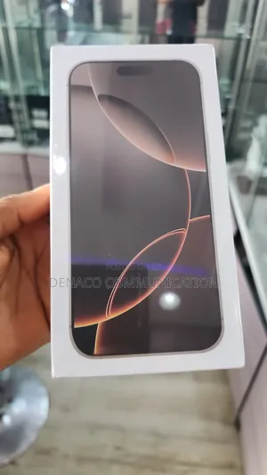 New Apple iPhone 16 Pro Max 256 GB Gold