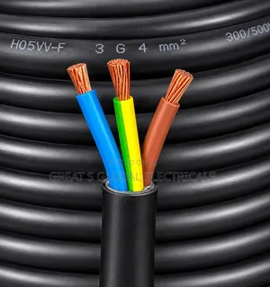 3 Core 4mm2 Flexible Copper Cable