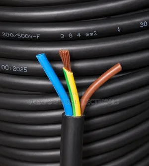 3 Core 4mm2 Flexible Copper Cable