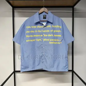 Quotes by Taeleplus Striped Sl Shirt