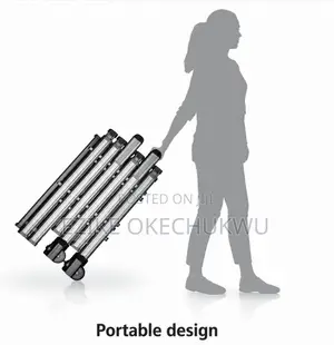 Portable Walk Through Metal Detector. Waterproof Walk Through