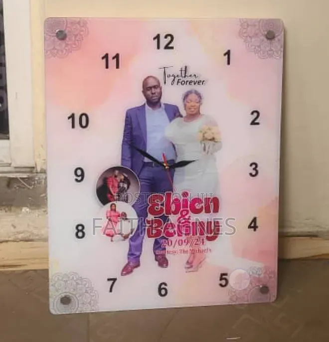 Well Clock Frame