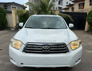 Toyota Highlander Limited 4x4 2008 White