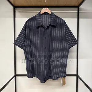 Aikawa Pinstripe Shortsleeve Shirt