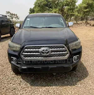 Toyota Tacoma Double Cab Long Automatic 4x4 2007 Black