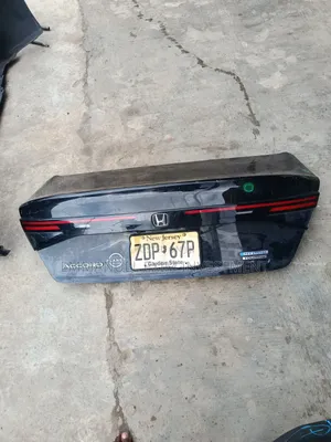 Complete Booth Honda Accord 2024