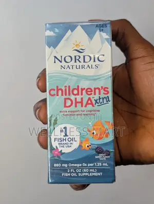 Nordic Naturals Children's Dha Xtra | Brain Focus Support | #1 U.S.A