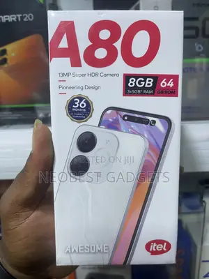 New Itel A80 64 GB