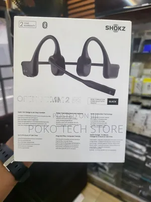 Shokz Opencomm2 Uc Bone Conduction Stereo Bluetooth Headset