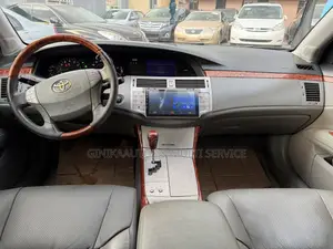 Toyota Avalon Limited 2006 Gray