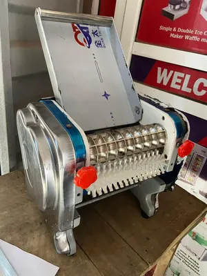 Small Dough Chin Chin Cutter Machine