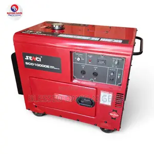 Senci Scd10000e 7.5kva Diesel Generator 100% Copper