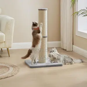 Lasa Cat Scratching Post Tower With Sisal, Plus.