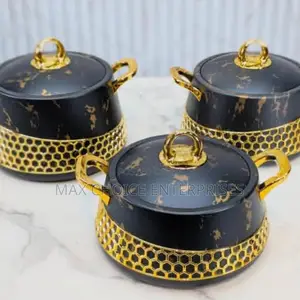 3-Piece Insulated Hot Pot Casserole Set