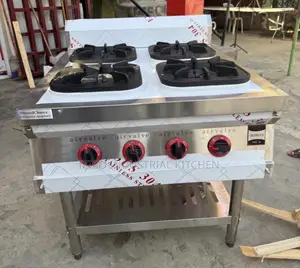 4 Burner Gas Cooker (Without Oven)