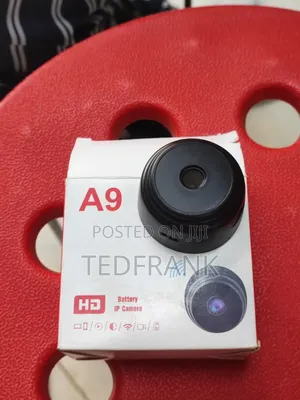 A9 Model Battery-Powered Ip Camera