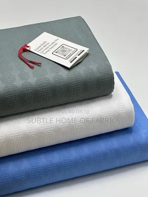 Premium Swiss Atiku Fabric – Class, Comfort Elegance for Men
