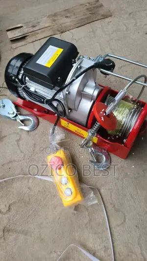 500kg Electric Wire Rope Hoist