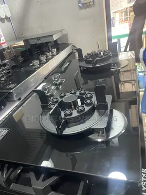 Double Flip Up Gas Cooker