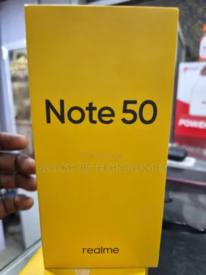 Realme Note 50 64 GB Blue