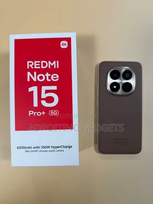New Xiaomi Redmi Note 15 Pro+ 512 GB