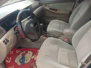 Toyota Corolla Sedan 2004 White