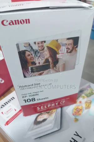 Canon Selphy Colour Ribbon Ink/Photo Paper Set