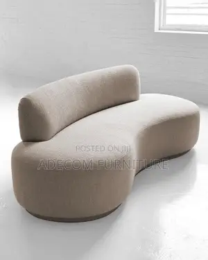 Luxury Boucle Sofa Payment on Delivery