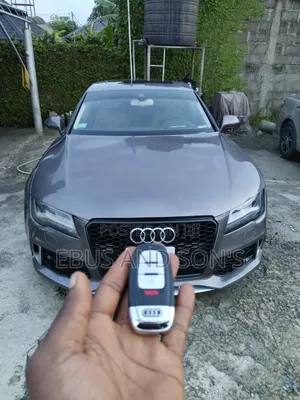 Audi A7 2012 Gray
