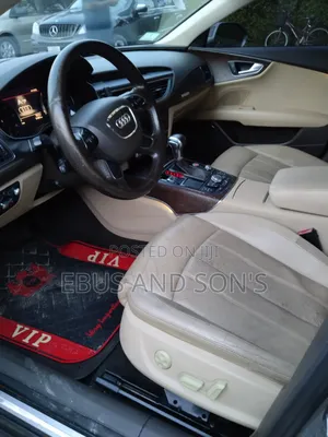 Audi A7 2012 Gray