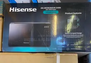 Original Hisense Digital Microwave With Screen Display