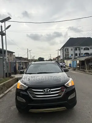 Hyundai Santa Fe 2015 Black