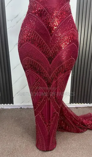 Luxury Hand-Beaded Lace – Elegance for Every Grand Occasion and Asoebi