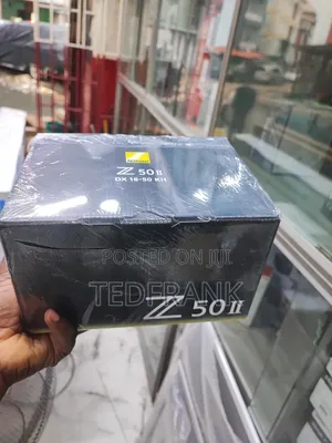 Nikon Z50 Ii Dx 16-50 Kit