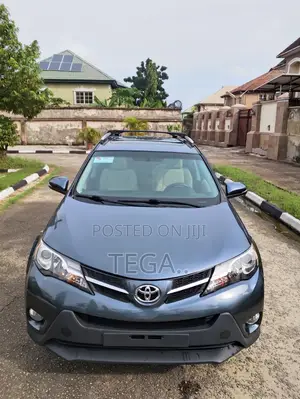 Toyota RAV4 Limited 4dr SUV AWD (2.5L 4cyl 6A) 2014 Blue