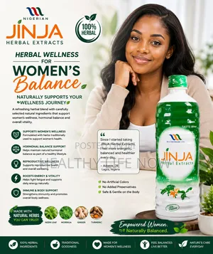 Empower Women's Health With Jinja Herbal Extract From Ailments