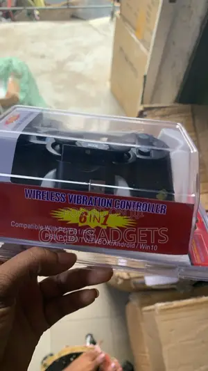 Wireless Vibration Controller