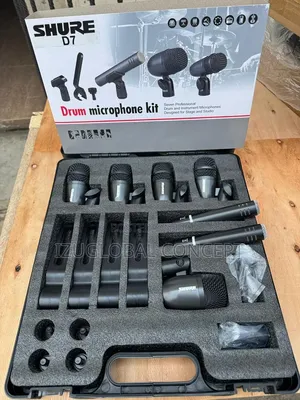 Shure D7 Drum Microphone Kit