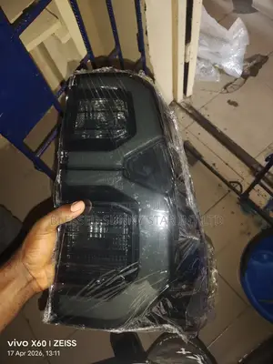 Back Light Hilux 2022 Black Led