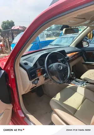 Mercedes-Benz GLK-Class 2010 Red