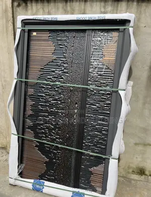 High Quality Security Copper Cast Door (53ladl)
