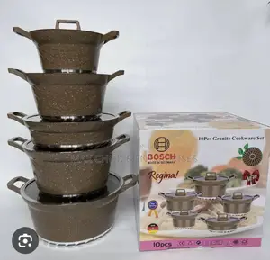 5 Sets Regina Granite Cookware Set