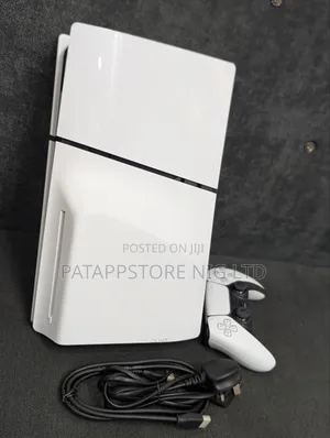 Used Sony Playstation 5 Slim 1tb SSD