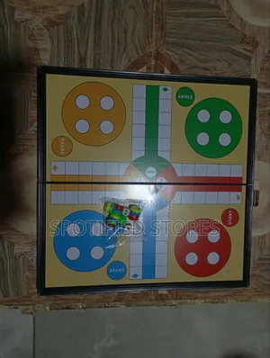 Foldable Ludo Game