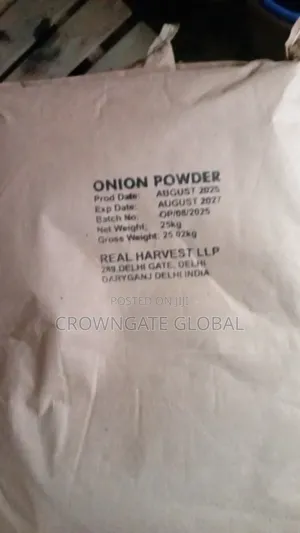 White Onion Powder