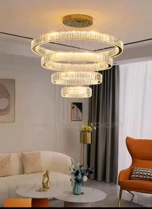 Large Crystal Chandelier for Staircase Hall Living Room Loft Stairway