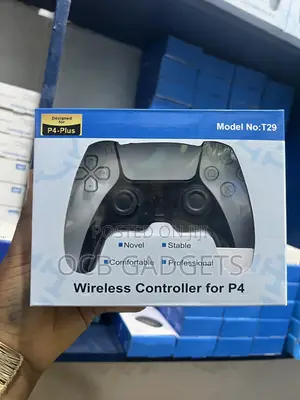 Wireless Controller For P4