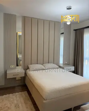 Padded Floating Bedframe Payment on Delivery