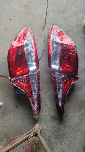 Toyota Corolla 2014 Model Complete Back Light