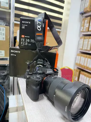 Sony A7s LLL Camera + Sony Fe 24 - 70mm Gm Lens